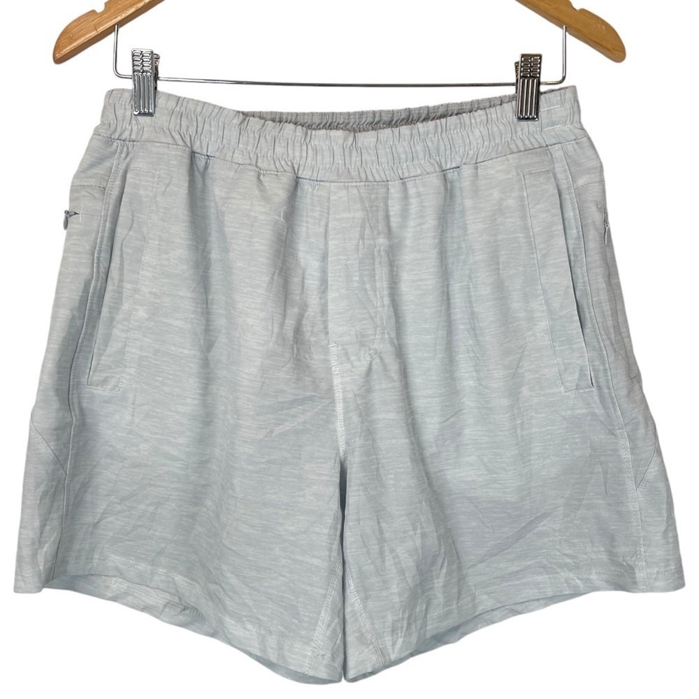 Freeballers Mens Grey Athletic Shorts Size Large Athleisure Sport